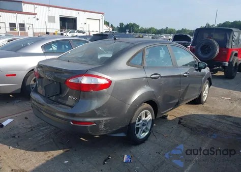 2019 Ford Fiesta Se из США, поврежденный, VIN 3FADP4BJ0KM161495